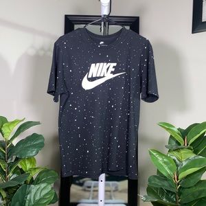 Nike Vintage Star Spotted Graphic Streetwear Sports Tee Shirt